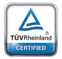 TÜV Rheinland Zertifikat