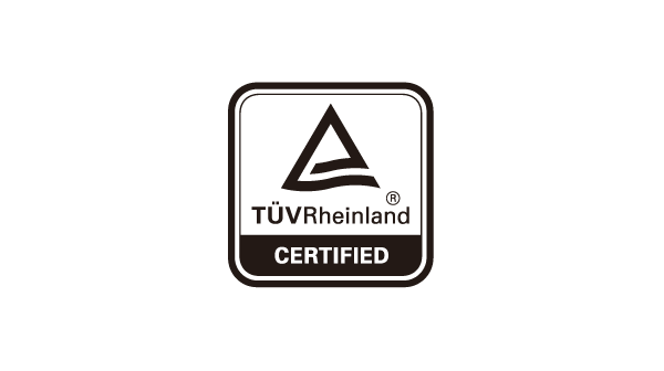 TÜV certified