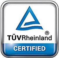 Certificado TÜV Rheinland
