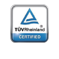 TÜV Rheinland zertifiziert