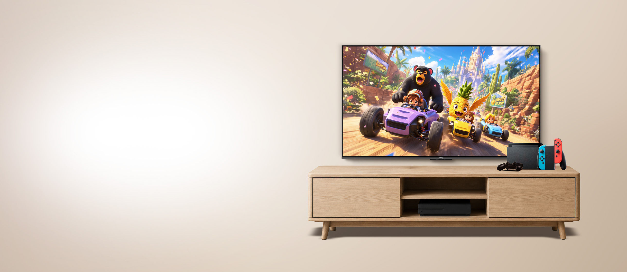 BenQ 護眼 Google TV 好評募集中