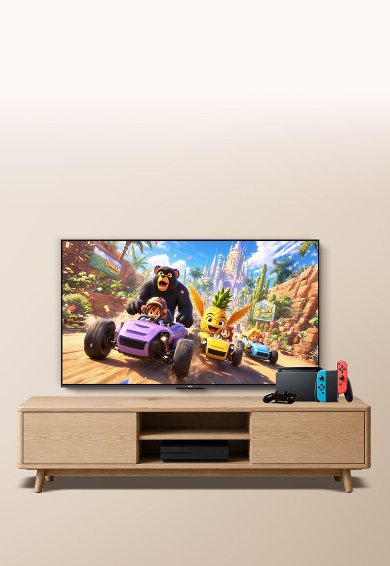 BenQ 護眼 Google TV 好評募集中