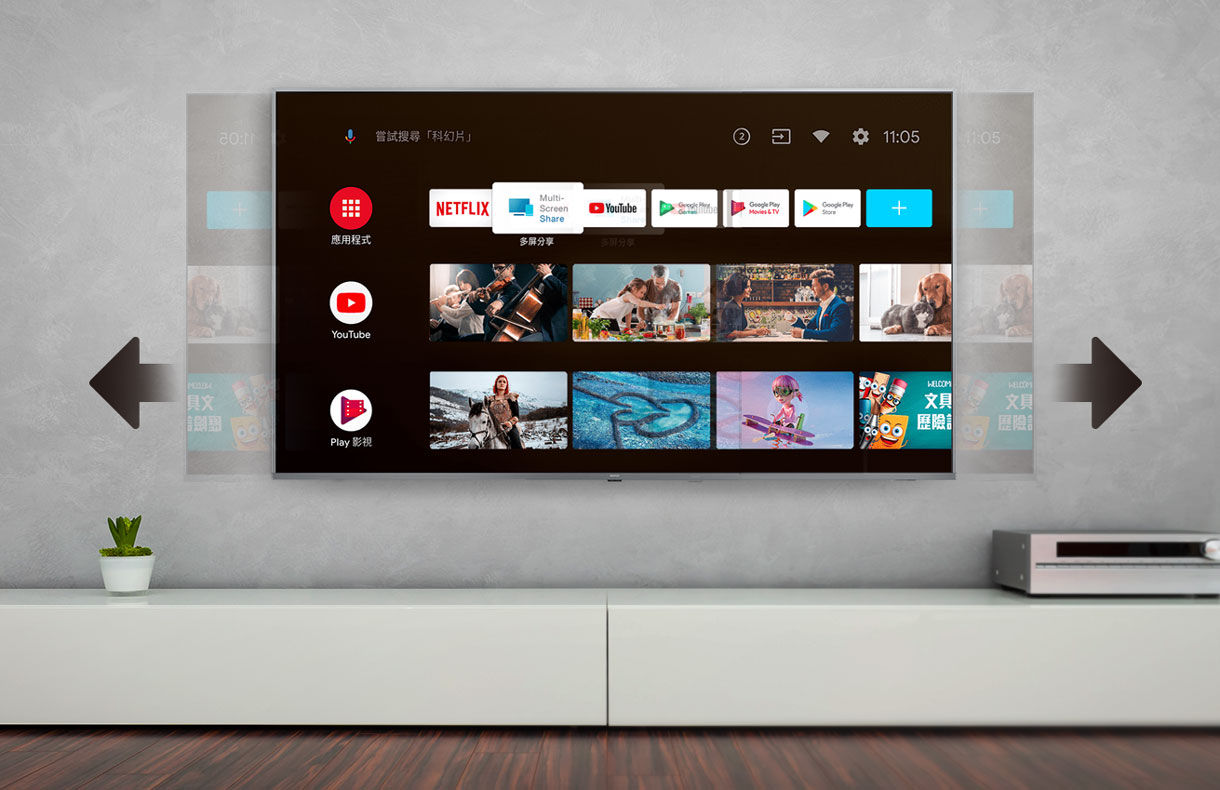 左右可平移調整