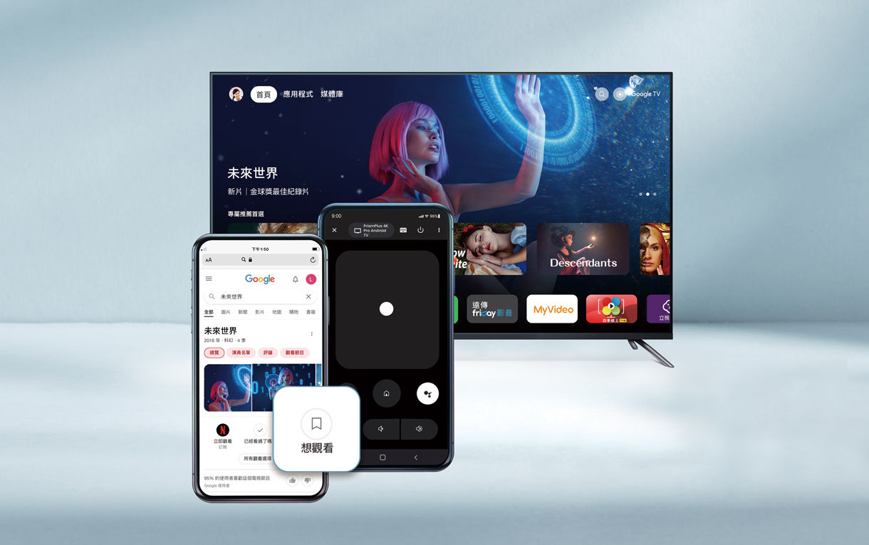 APP整合 手機就是遙控器