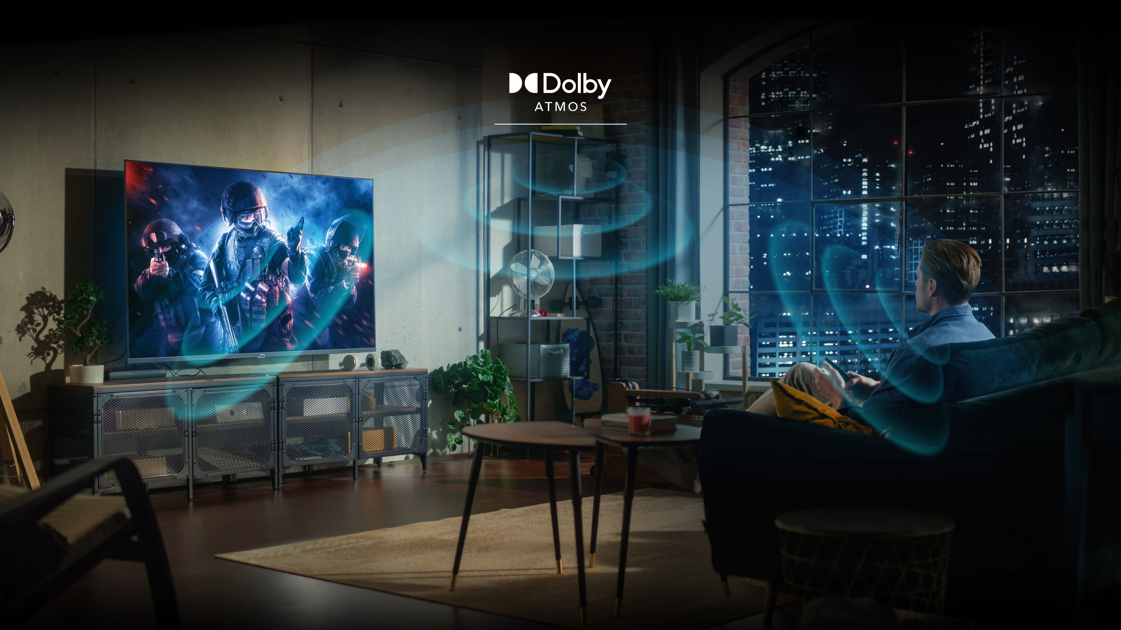 杜比全景聲 (Dolby Atmos)​