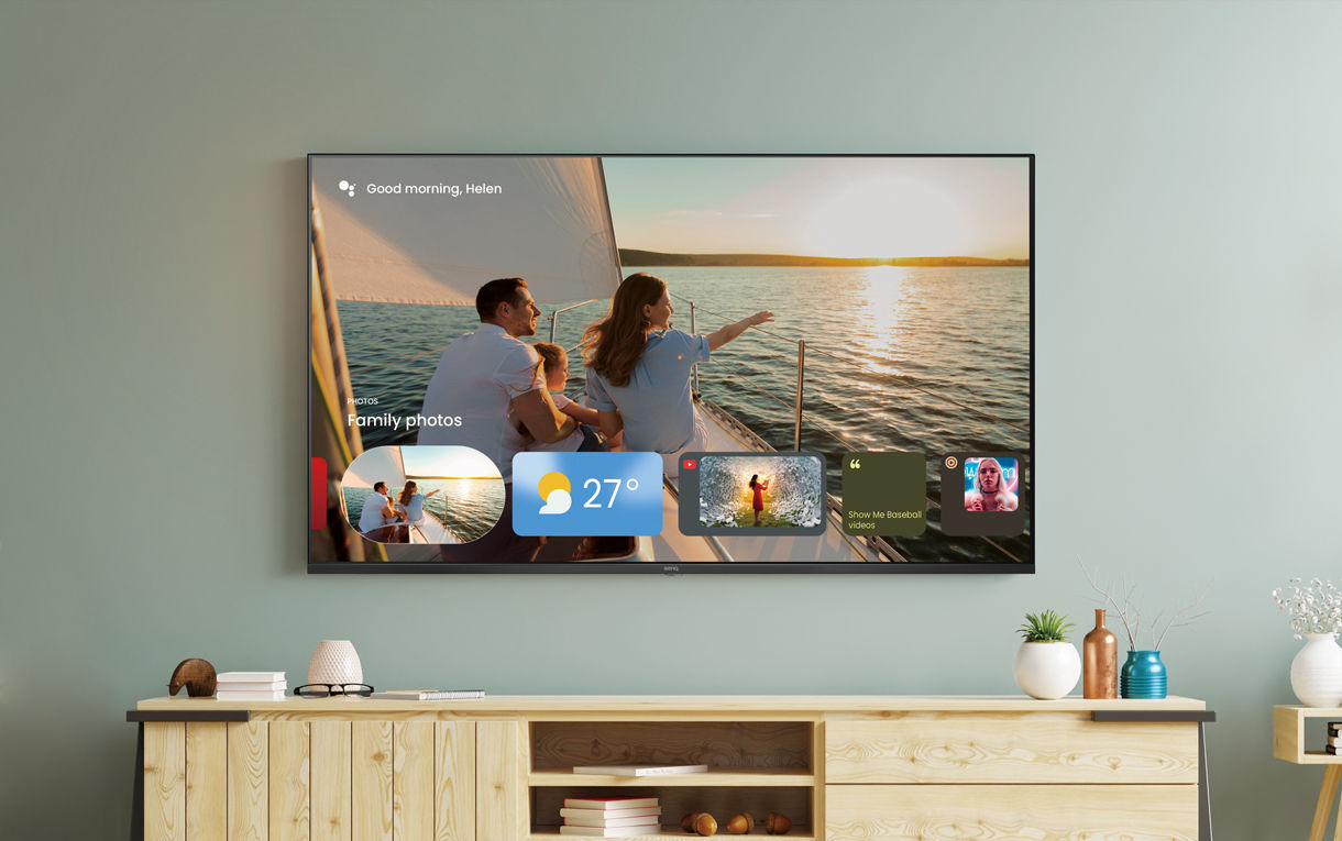 微光模式 用照片點亮家中空間