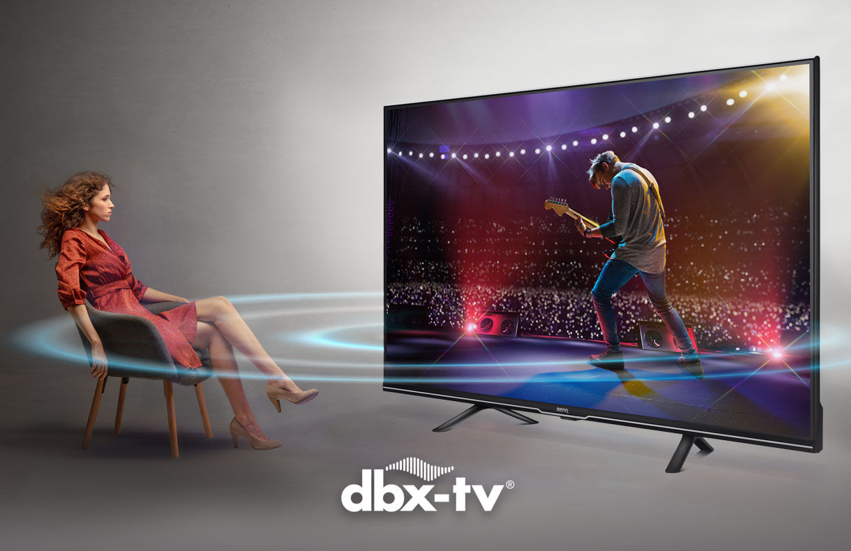dbx-tv® 音效技術