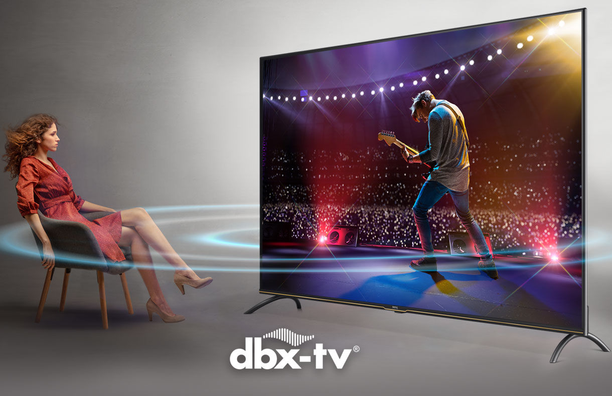 dbx-tv® 音效技術