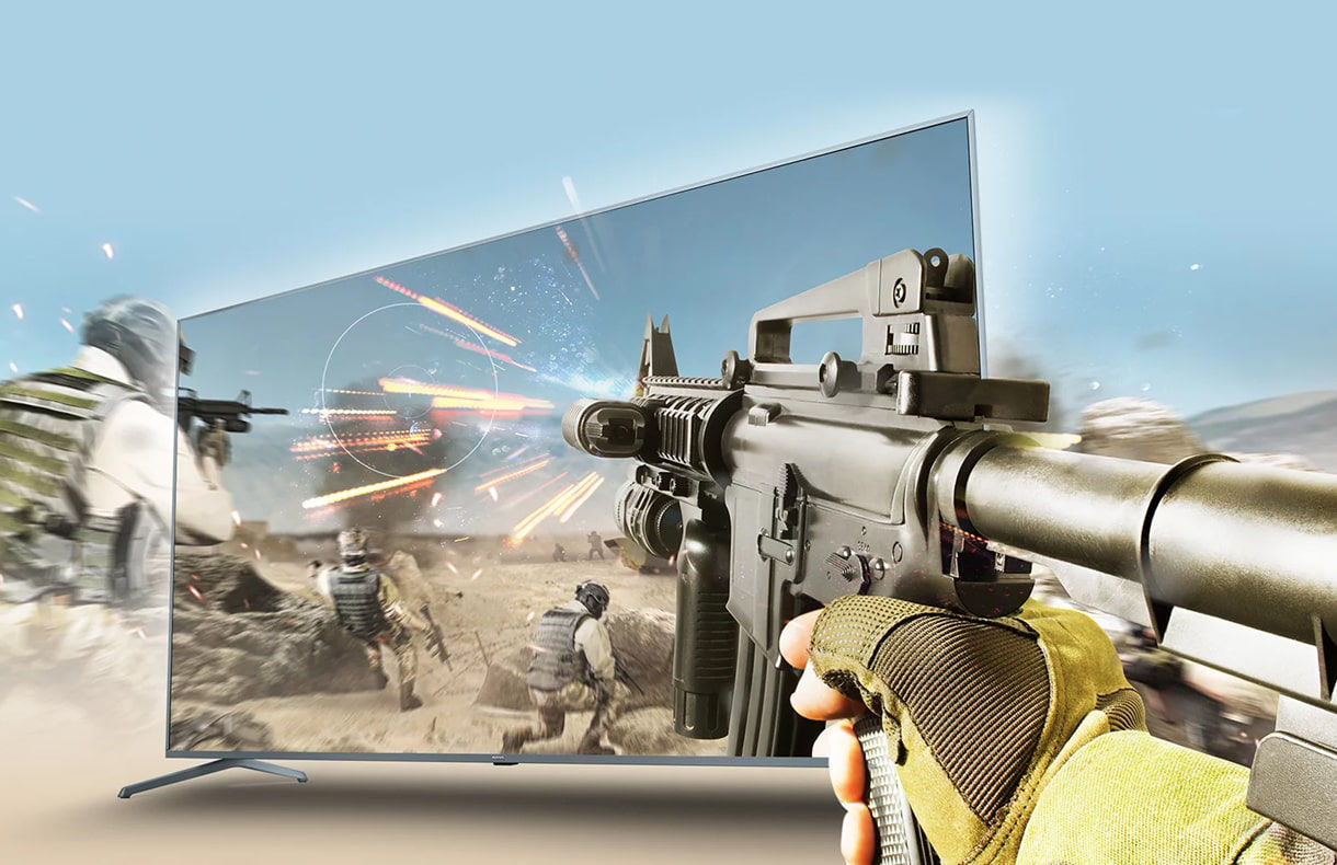 畫面聲歷其境 遊戲表現最佳體現