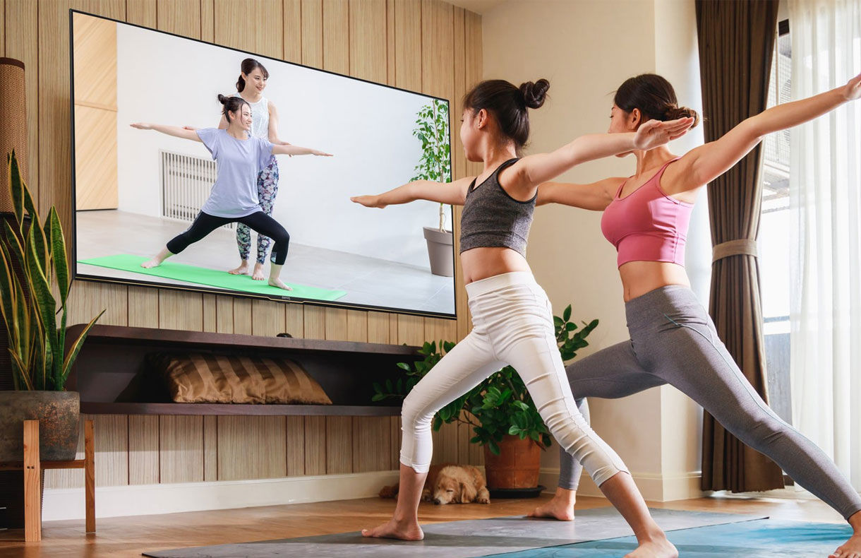 居家運動 遙控器快捷鍵讓你輕鬆瘦