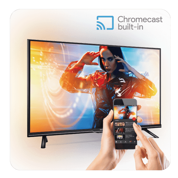 Chromecast built-in