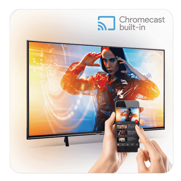 Chromecast built-in
