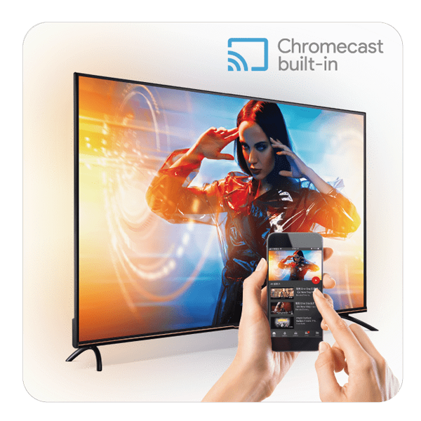 Chromecast built-in