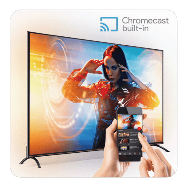 Chromecast built-in