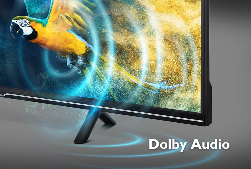 HDR 護眼大型液晶 E32-330 - Dolby Audio 杜比音效