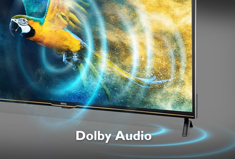 HDR 護眼大型液晶 E43-730 - Dolby Audio 杜比音效