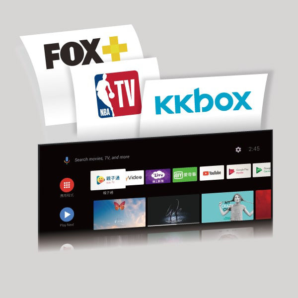 Google Play Store 隨時擴充