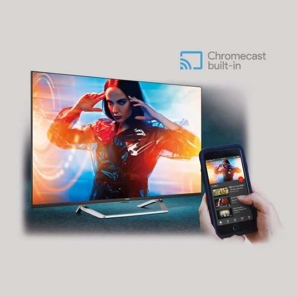 支援 iOS/ Android 雙系統投屏一起分享