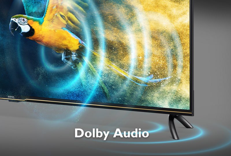 HDR 護眼大型液晶 E50-730 - Dolby Audio 杜比音效