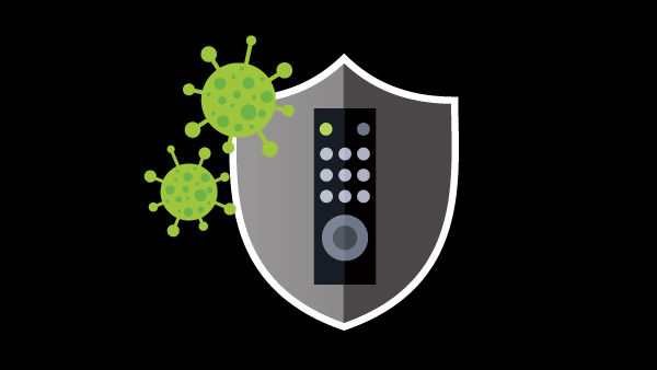 抗菌智慧整合遙控器