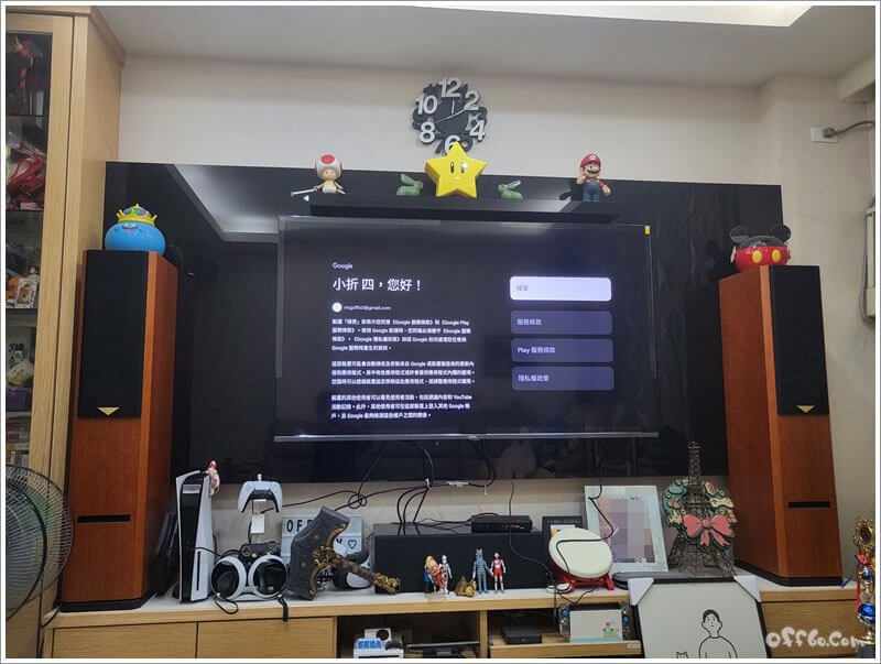 玩 Game 追劇放心看電視～| BenQ 量子點護眼 Google TV E65-750 開箱