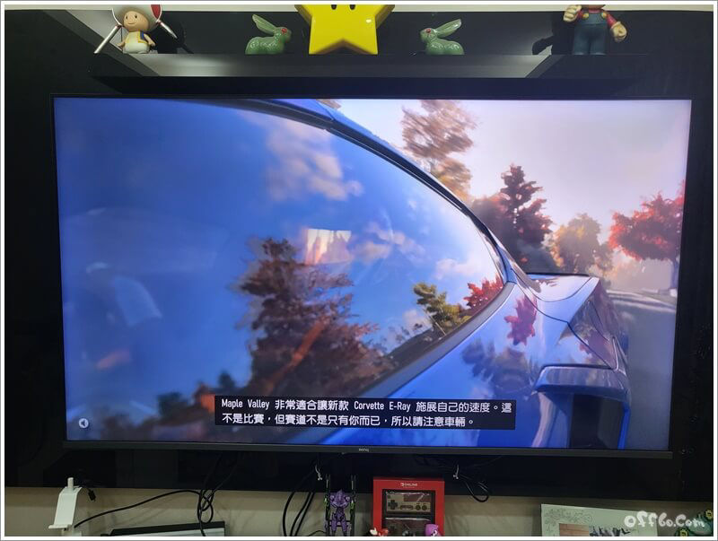 玩 Game 追劇放心看電視～| BenQ 量子點護眼 Google TV E65-750 開箱