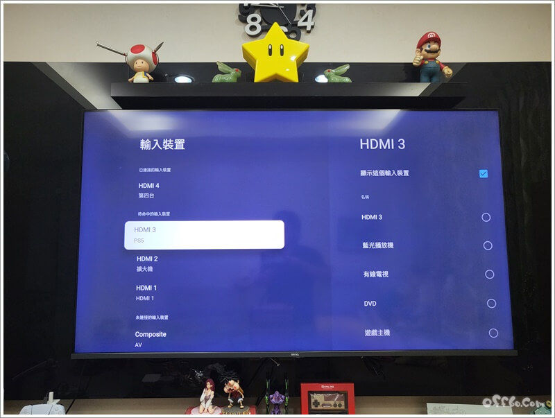 玩 Game 追劇放心看電視～| BenQ 量子點護眼 Google TV E65-750 開箱