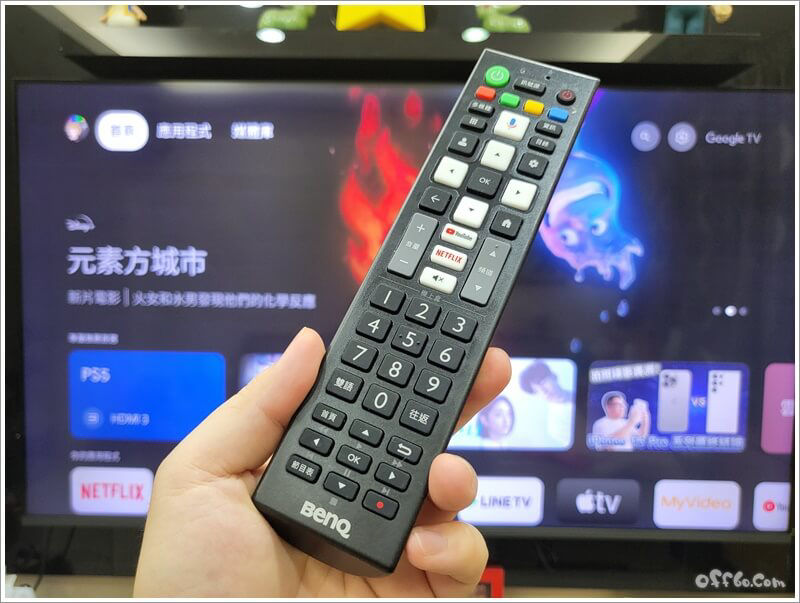 玩 Game 追劇放心看電視～| BenQ 量子點護眼 Google TV E65-750 開箱