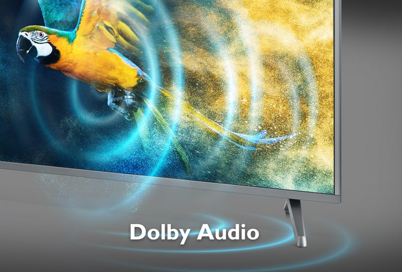 HDR 護眼大型液晶 E75-730 - Dolby Audio 杜比音效