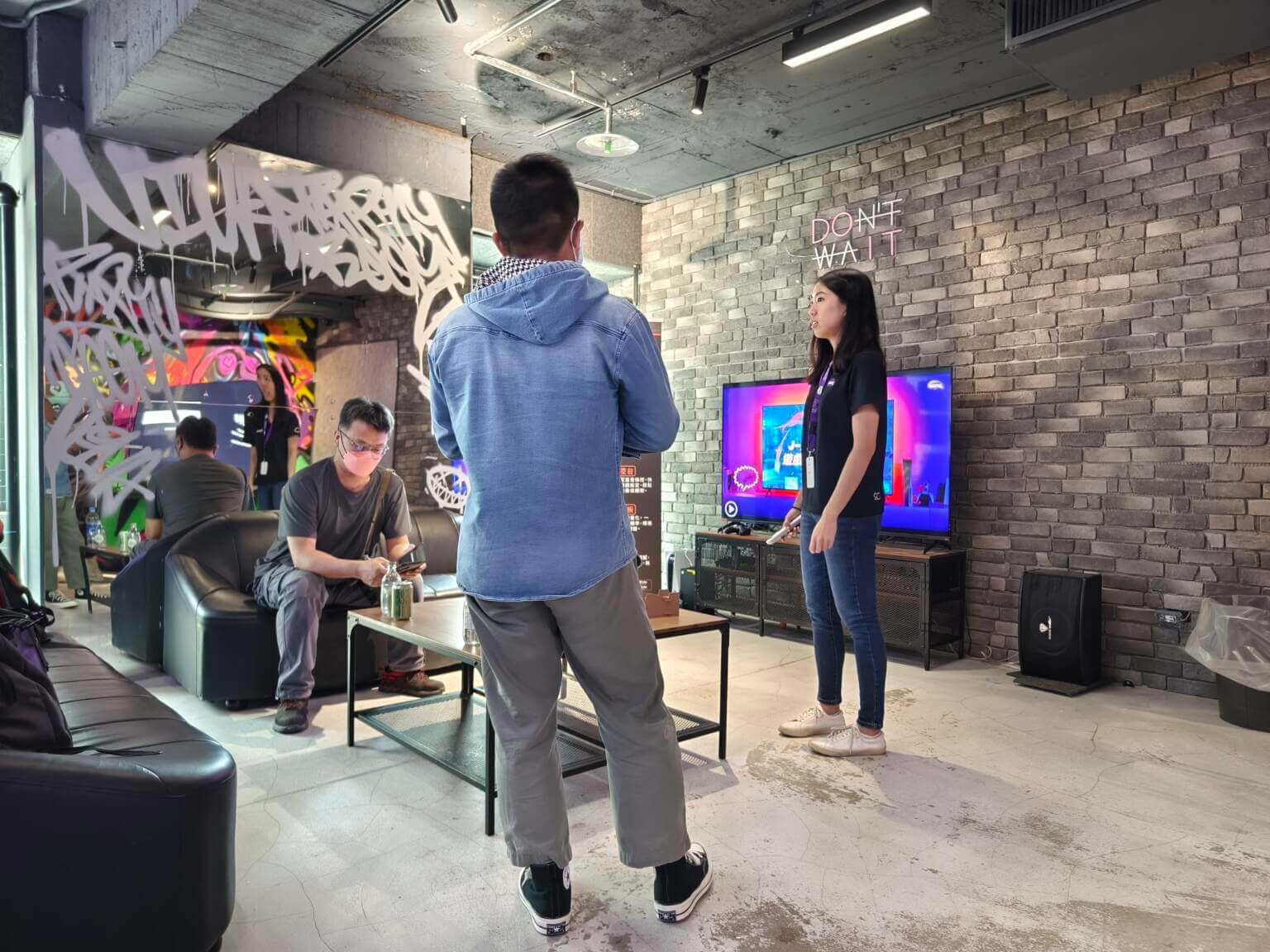 【心得】遊戲玩家的台灣品牌電視優先選擇「BenQ 量子點遊戲Google TV J-760」，玩家體驗會首發心得