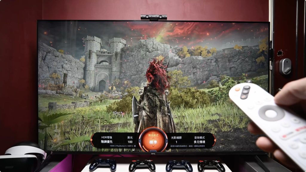 BenQ J-760 開箱！144Hz 全規格滿血，Switch 畫質大提升