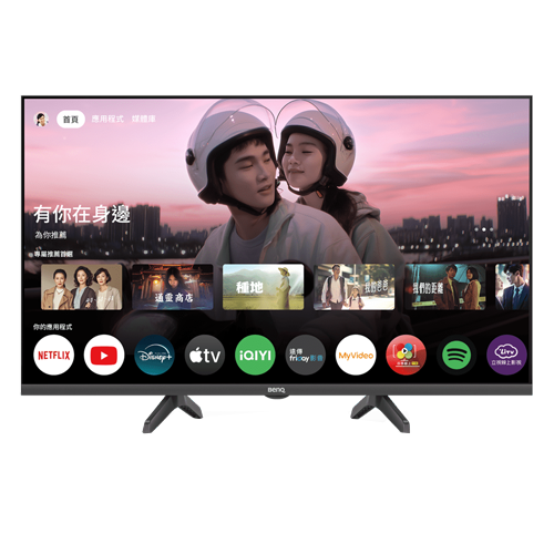 追劇護眼大型液晶Google TV E32-335