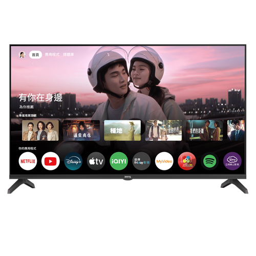追劇護眼大型液晶Google TV E40-535