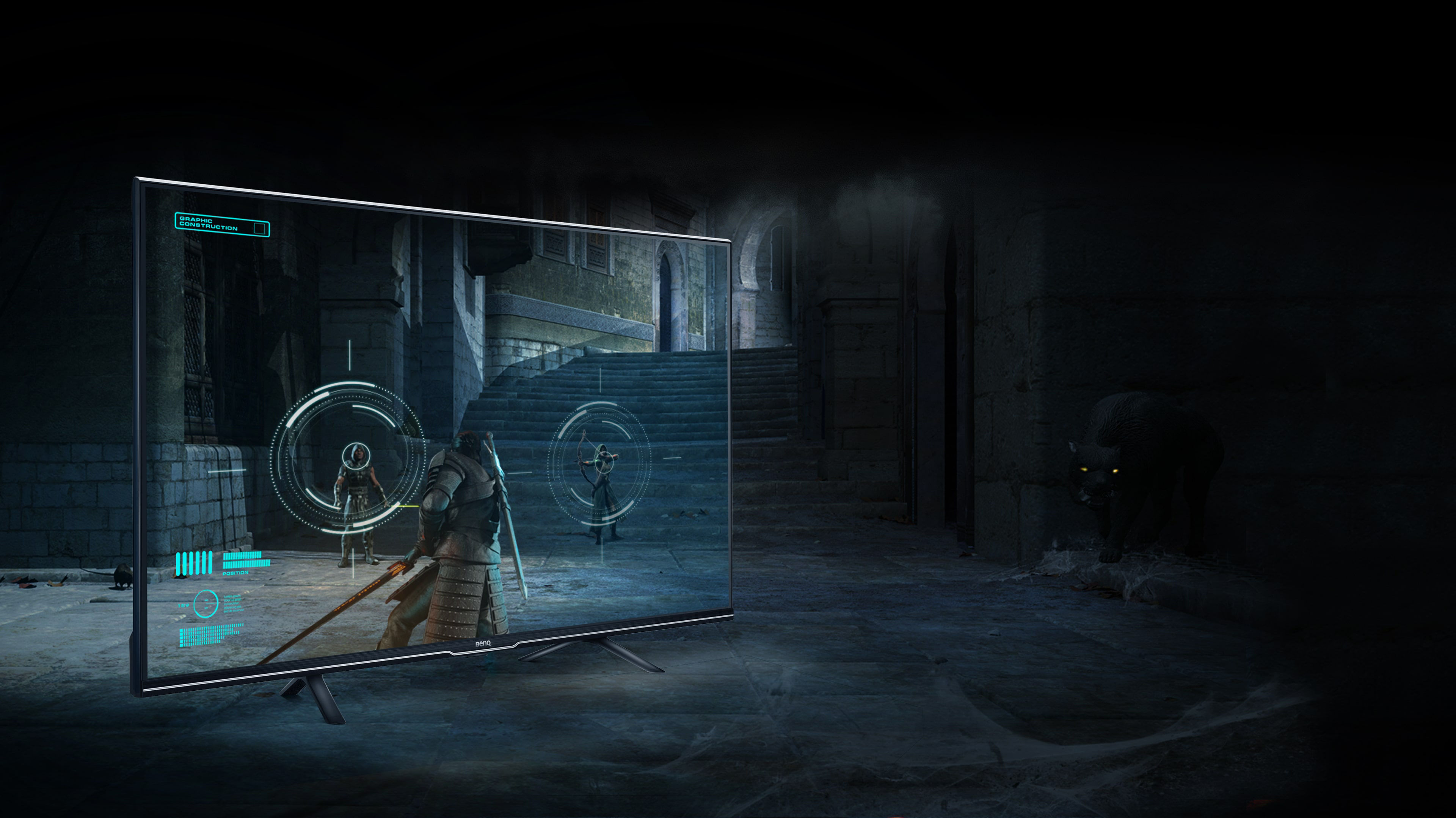 玩電動不怕暗夜場景 