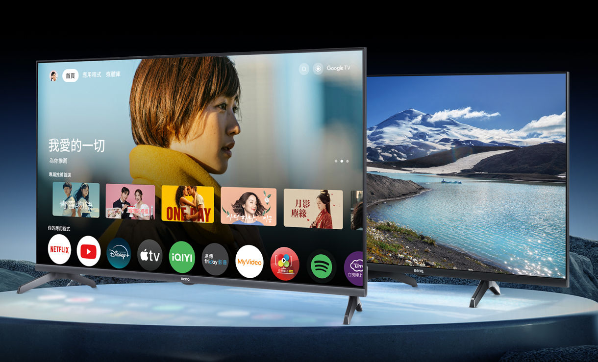 量子點護眼 Google TV｜E40-535