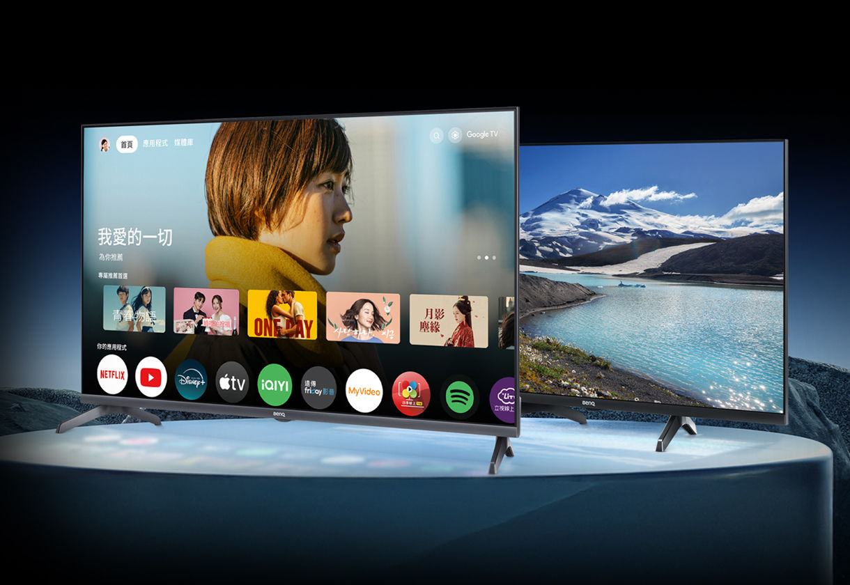 追劇護眼大型液晶 Google TV E40-535