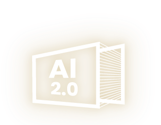 獨家 AI 畫質演算技術 2.0