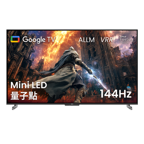 MiniLED 量子點遊戲 Google TV S65-960