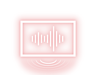 前出音減噪傳真喇叭