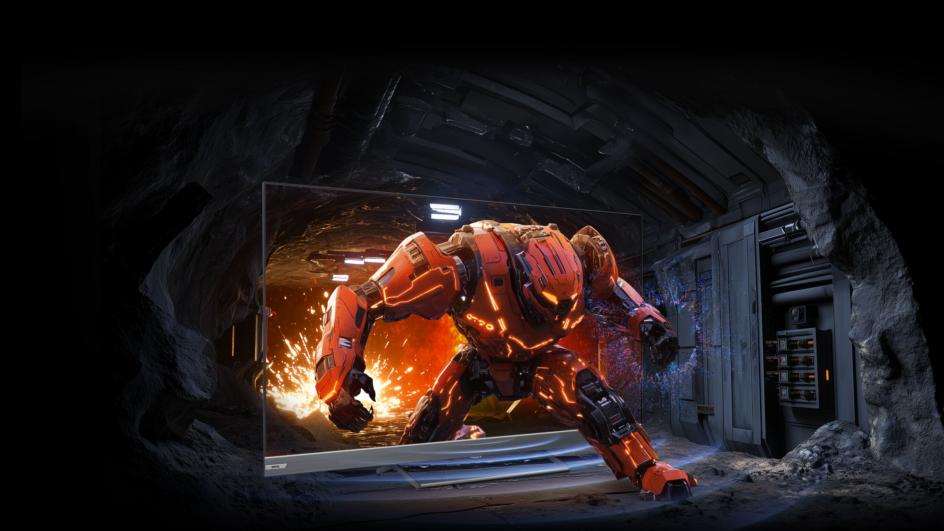 前出音減噪傳真喇叭