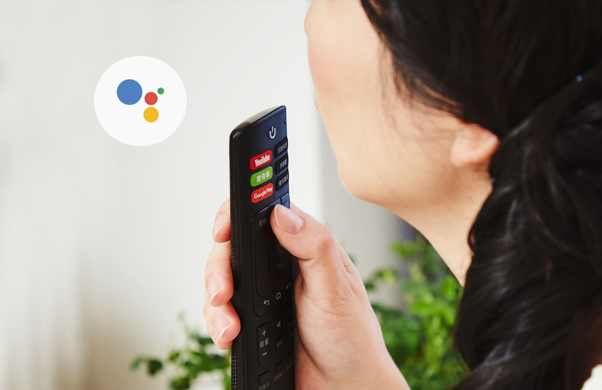 Google Assistant  輕鬆語音搜尋