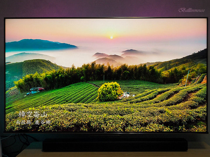 亮與暗的視覺衝擊｜BenQ MiniLed S55-940 護眼智慧電視推薦