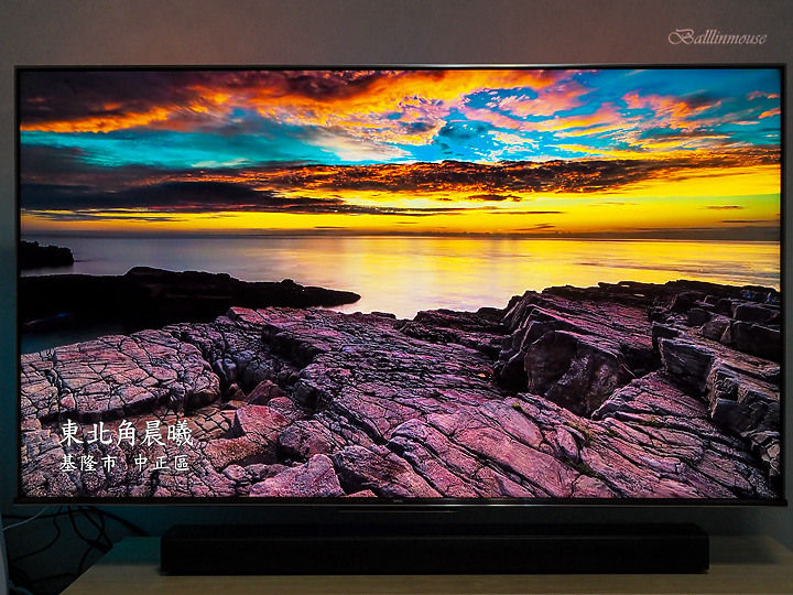 亮與暗的視覺衝擊｜BenQ MiniLed S55-940 護眼智慧電視推薦