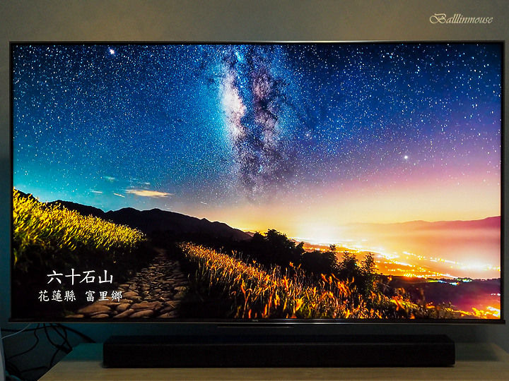 亮與暗的視覺衝擊｜BenQ MiniLed S55-940 護眼智慧電視推薦