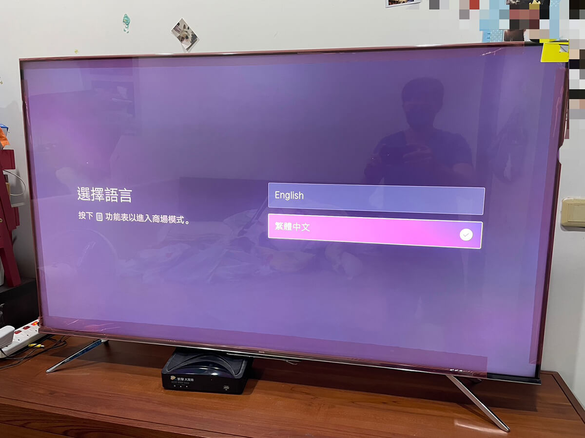 [試用開箱] BenQ 小空間至尊機皇 S55-940 MiniLED 電視推薦