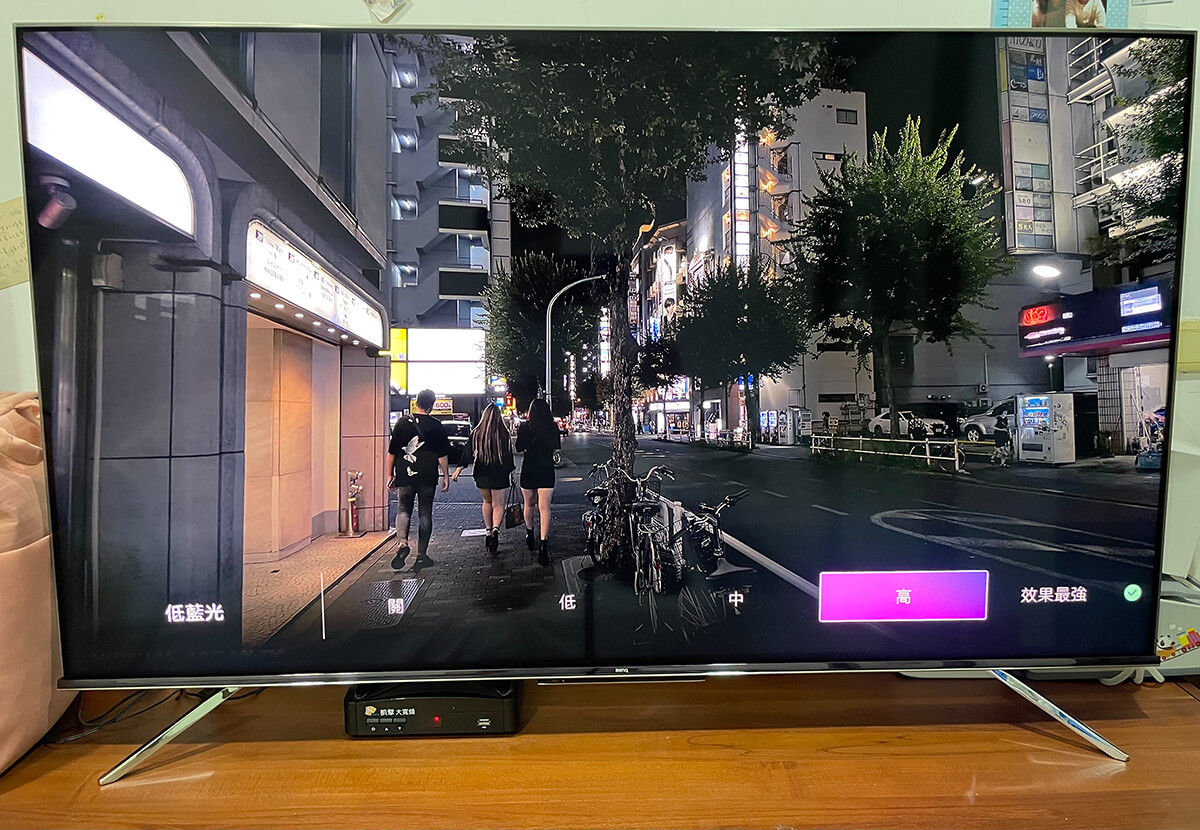 [試用開箱] BenQ 小空間至尊機皇 S55-940 MiniLED 電視推薦