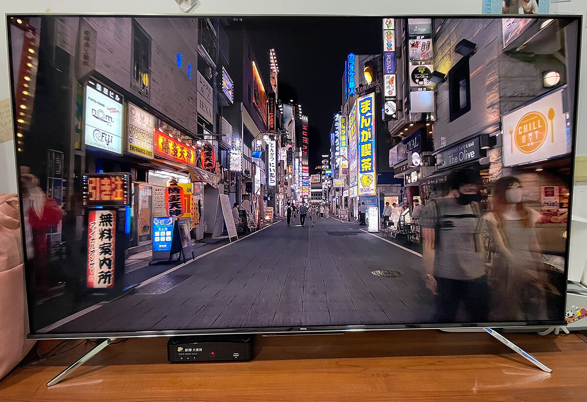 [試用開箱] BenQ 小空間至尊機皇 S55-940 MiniLED 電視推薦