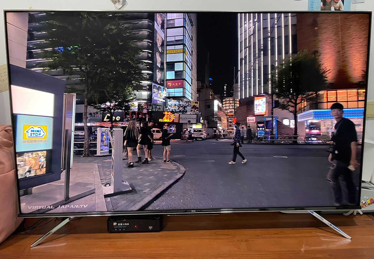 [試用開箱] BenQ 小空間至尊機皇 S55-940 MiniLED 電視推薦