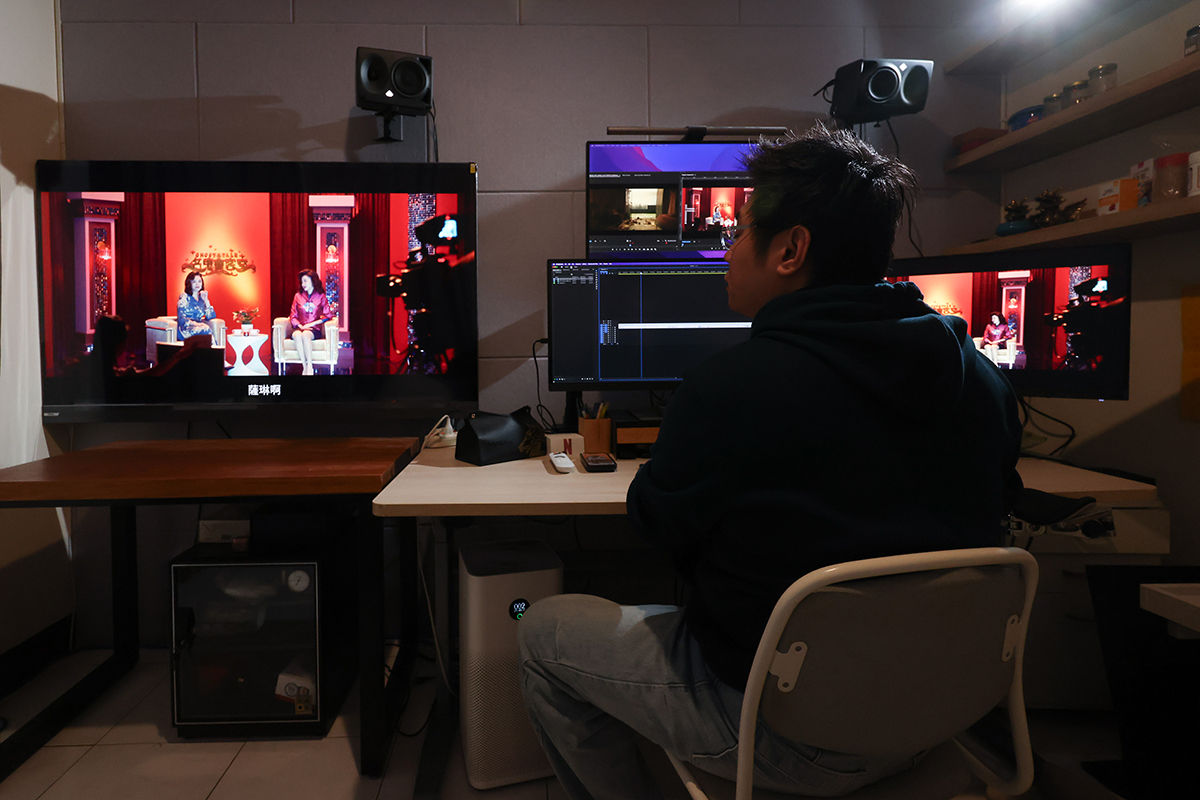 從剪輯室到導演椅，解孟儒用 BenQ S-950 Mini LED 打造《泥娃娃》的極致驚悚