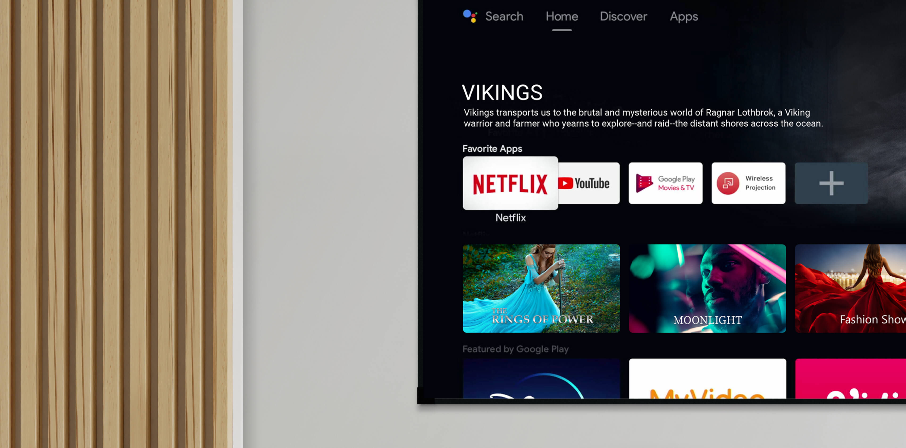 Android TV og streaming